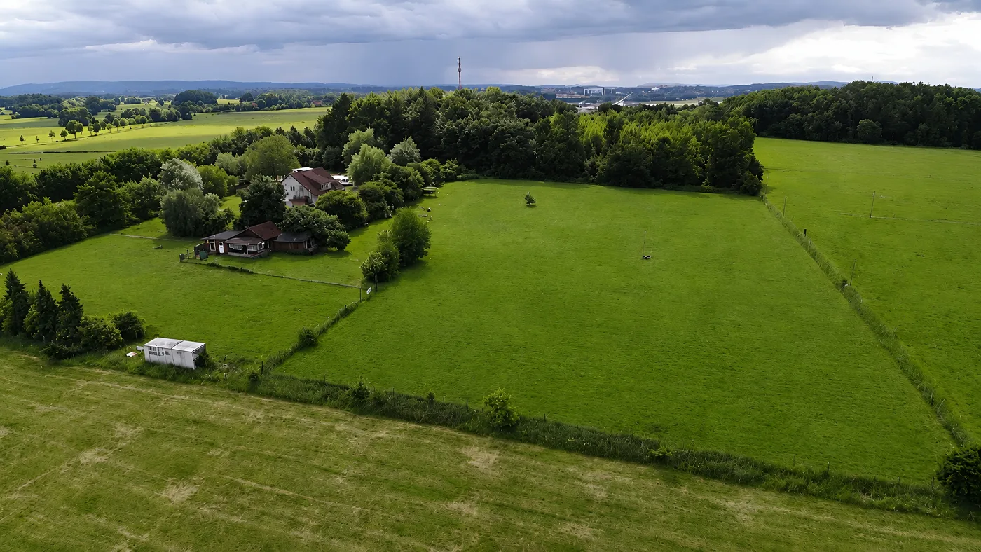 Hundespielwiese Melle – Einblick